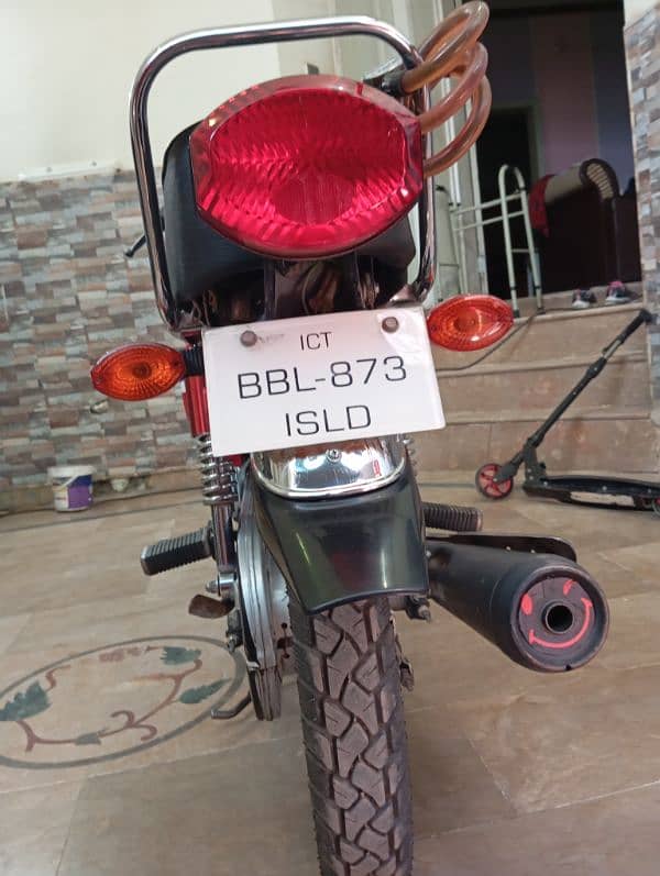 Honda CG125 for sale 3