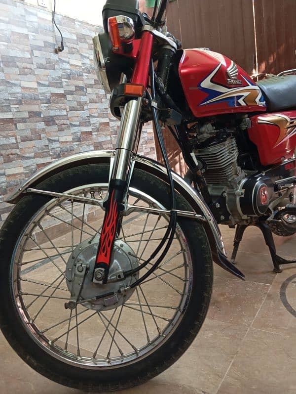 Honda CG125 for sale 4