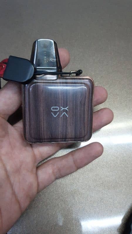 Vape Pod Oxva xlim sq pro  with box and lanyard normal condition hai 1