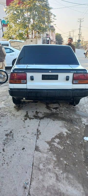 Toyota Corolla 1983 1