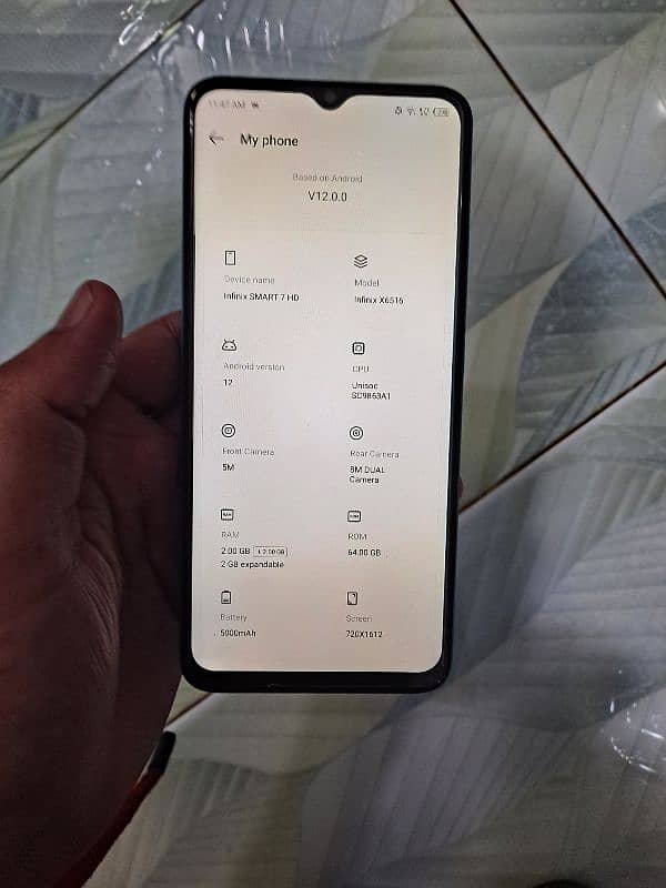 infinix smart 7 hd for sale all ok only mobile fixed price 0