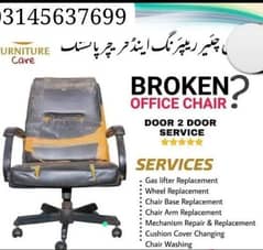 chairpering office table repairing