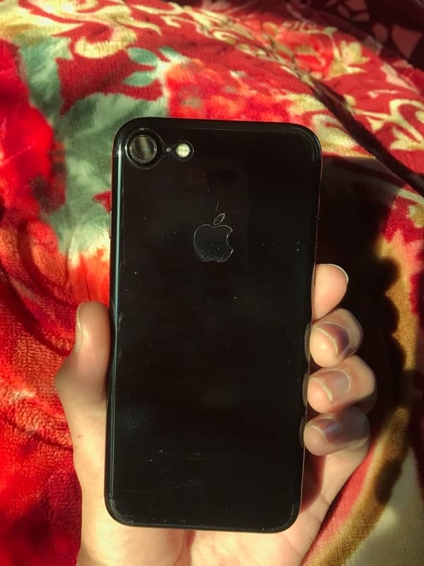 iphone 7 black PTA aproved 0