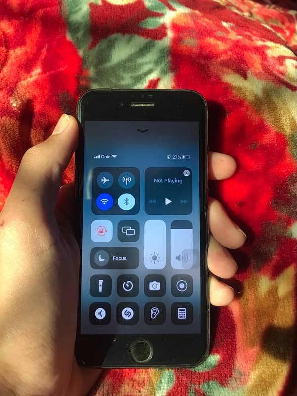 iphone 7 black PTA aproved 2