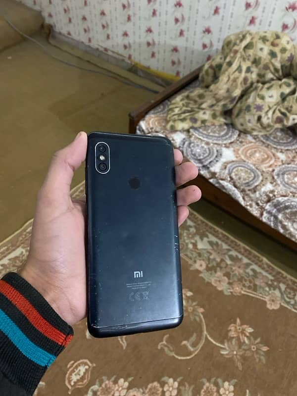 Redmi note 6 pro for sale & exchange 1