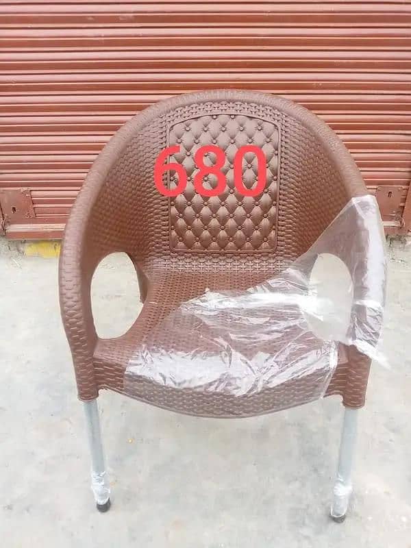 plastic chair and table 1