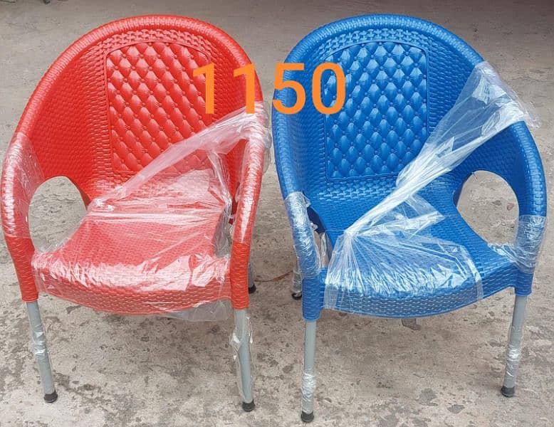 plastic chair and table 6