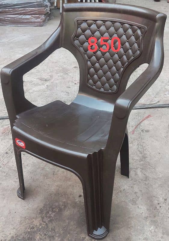 plastic chair and table 8