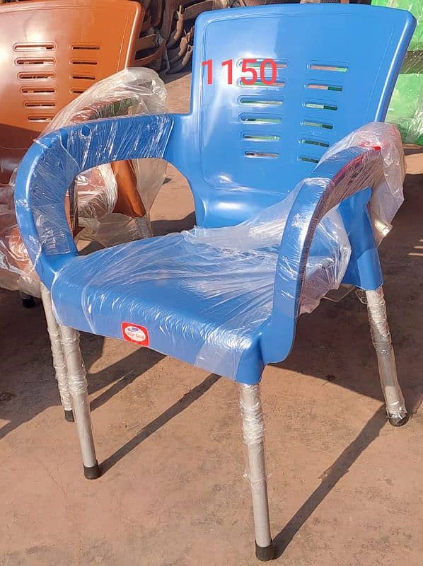 plastic chair and table 10