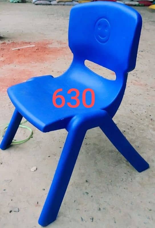 plastic chair and table 13