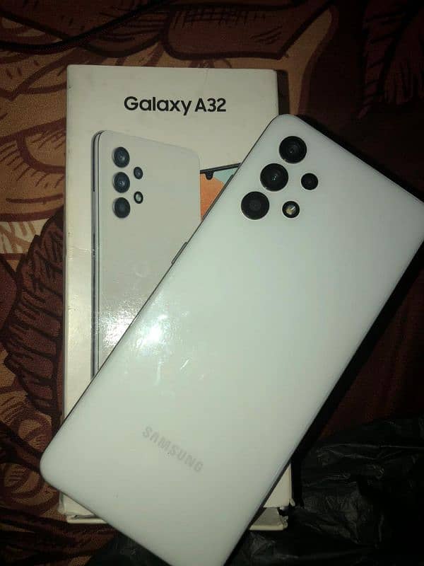 Samsung A32 With Box 0