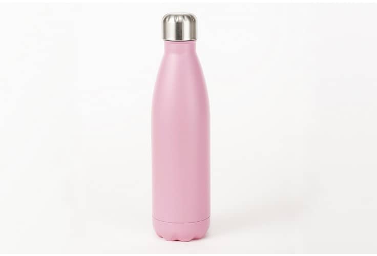 Imported Water Bottle Stainless Steel with Double-Layer 500ml 2