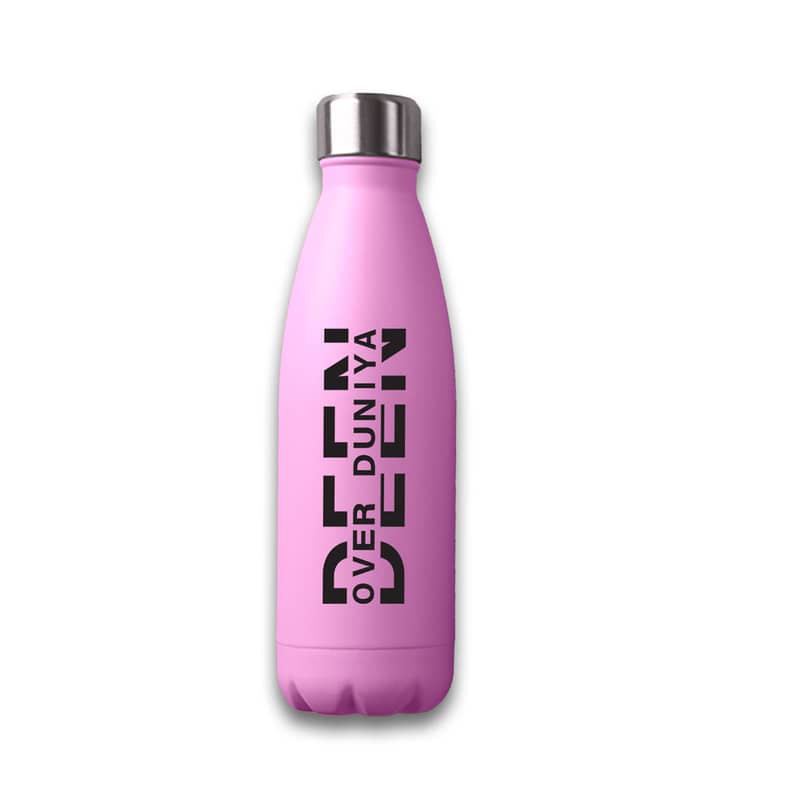 Imported Water Bottle Stainless Steel with Double-Layer 500ml 4