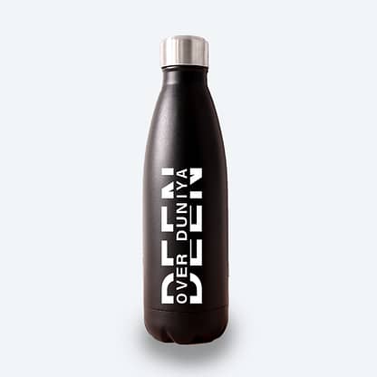 Imported Water Bottle Stainless Steel with Double-Layer 500ml 9