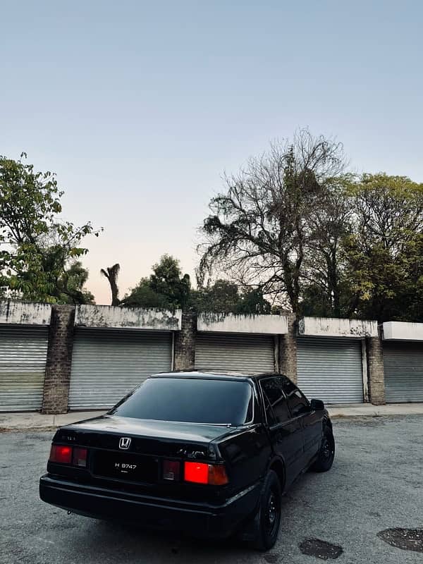 Honda Accord 1986 6