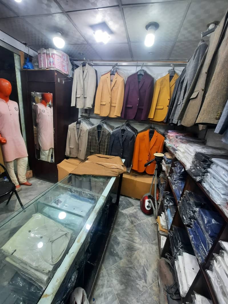 shop / shop for sale /shops for sale/business for sale/Gents garments 4