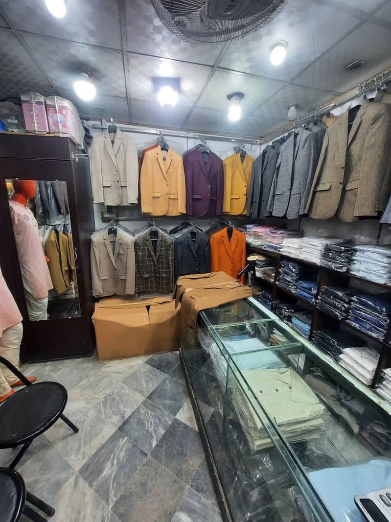 shop / shop for sale /shops for sale/business for sale/Gents garments 6