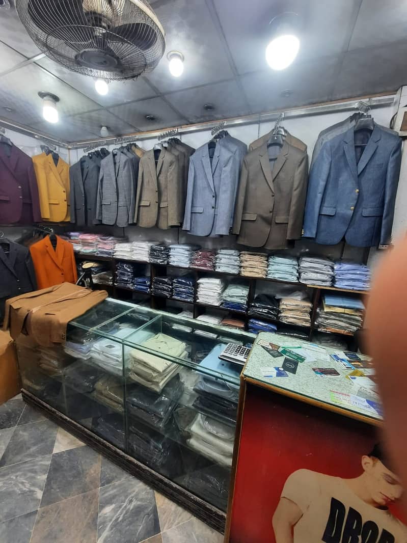 shop / shop for sale /shops for sale/business for sale/Gents garments 7