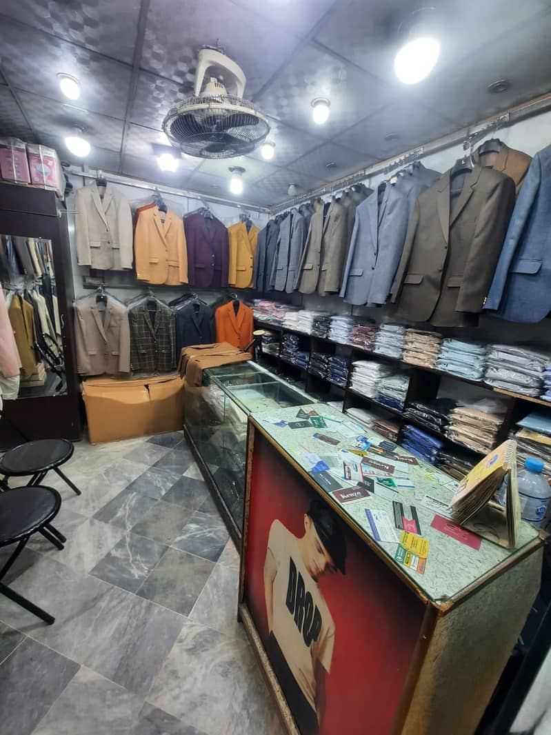 shop / shop for sale /shops for sale/business for sale/Gents garments 8