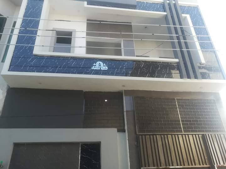 4.5 Marla Ground Portion For Rent in IDEAL GARDEN, Near Zia Hospital 0