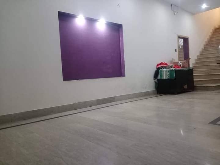 4.5 Marla Ground Portion For Rent in IDEAL GARDEN, Near Zia Hospital 3