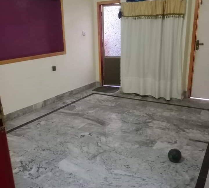 4.5 Marla Ground Portion For Rent in IDEAL GARDEN, Near Zia Hospital 4