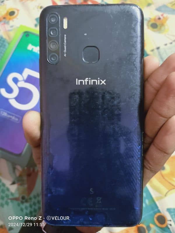 Infinix s5 6/128 1