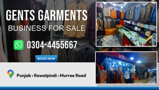 garments business  for sale / Business for sale/ shop for sale