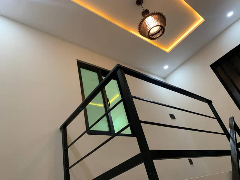 Brand-New 5 Marla Double-Story House for Sale in Palm City, Lahore 11