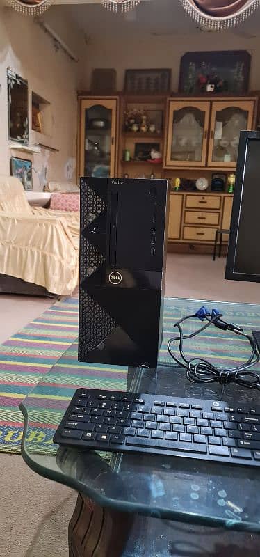 Full Set Core i5 7th Generation Vostro 3669 Gaming/Working Pc 1