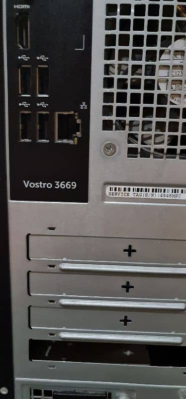 Full Set Core i5 7th Generation Vostro 3669 Gaming/Working Pc 3