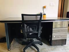 Work Office Home L shape Table