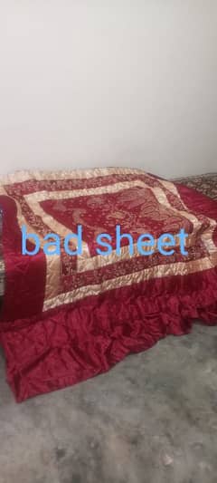 bed sheet set with razi