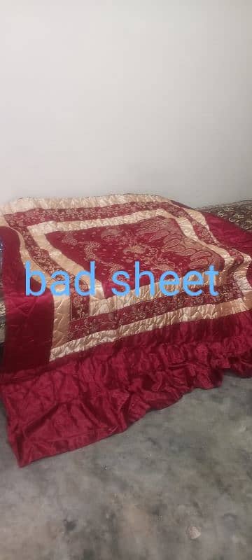 bed sheet set with razi 0