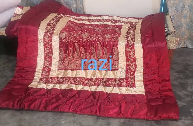 bed sheet set with razi 1