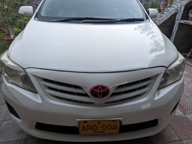 Toyota Corolla XLI 2009 1