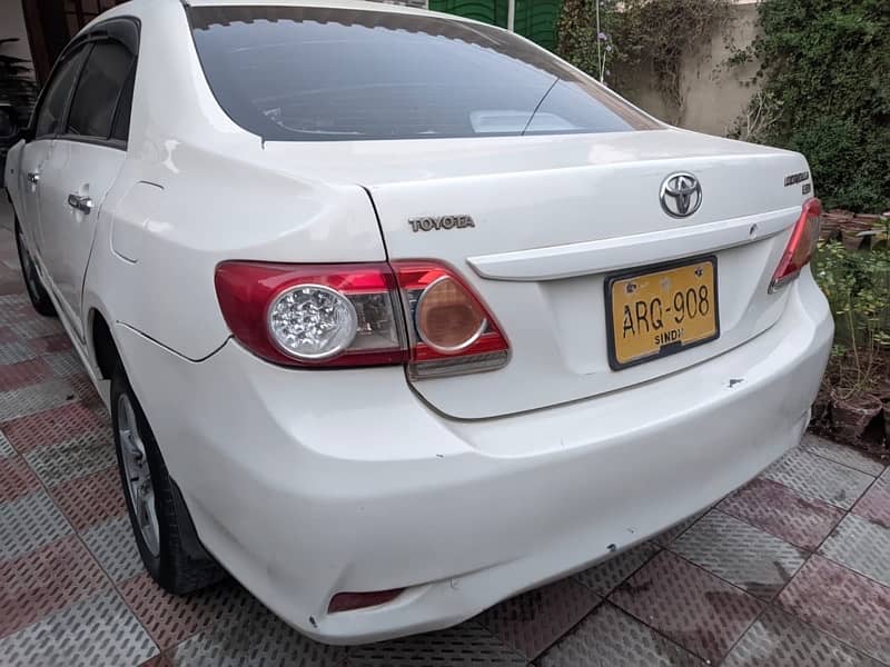 Toyota Corolla XLI 2009 2