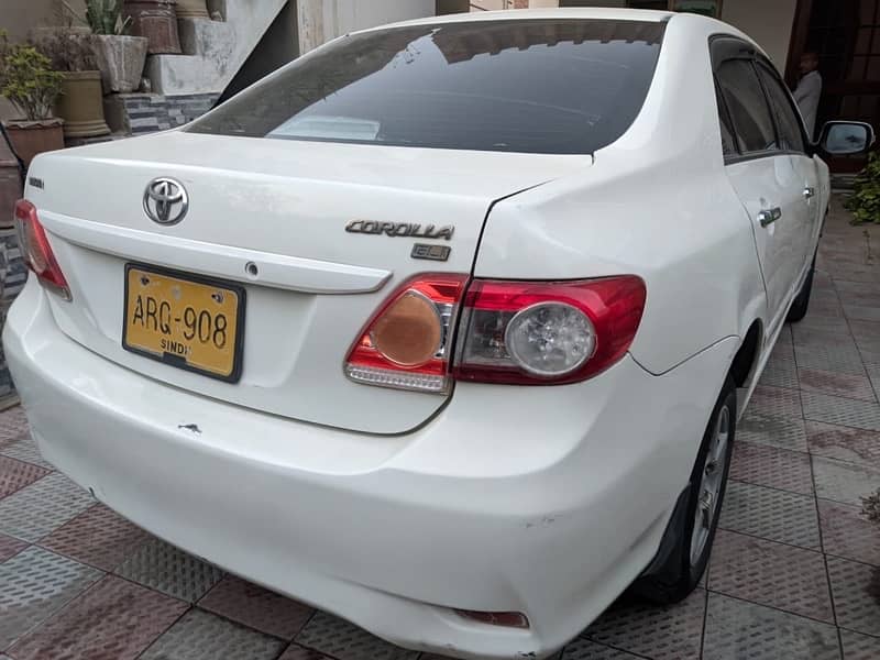 Toyota Corolla XLI 2009 3