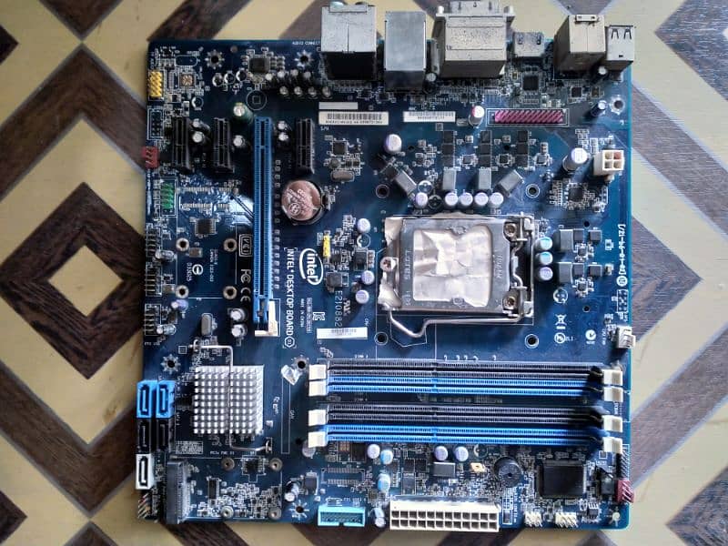 500 watt psu and intell 2nd gen DH77eb motherboard 5