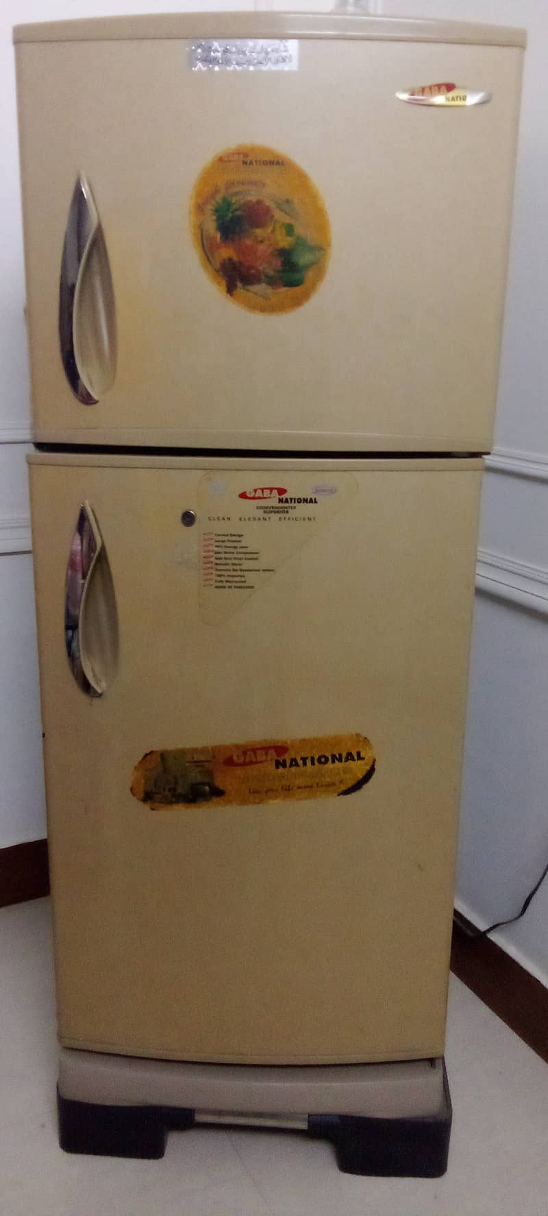 National refrigerator for sale in good condition 0