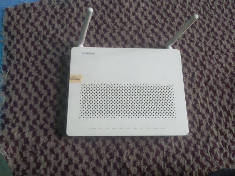 XPON ROUTER FRESH CONDITION 0