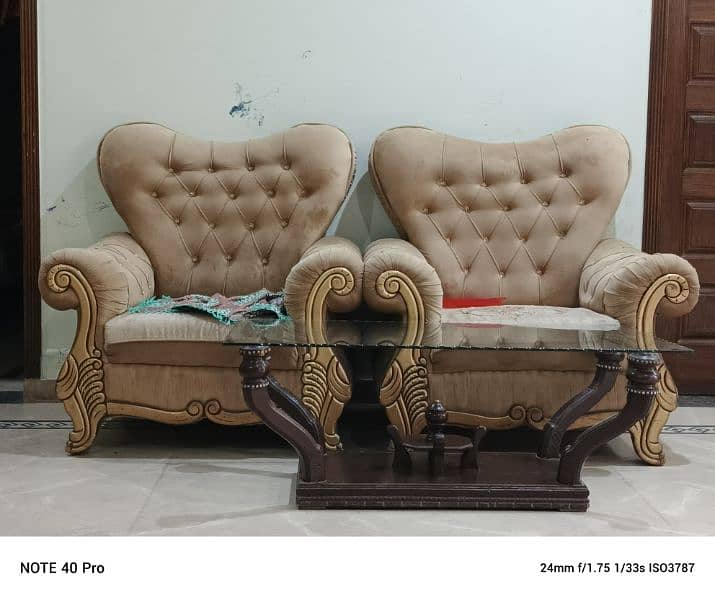 Sofa Set 5 seater 1