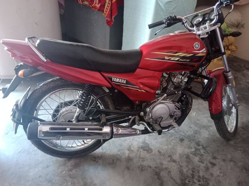 Yamaha YB 125Z 5