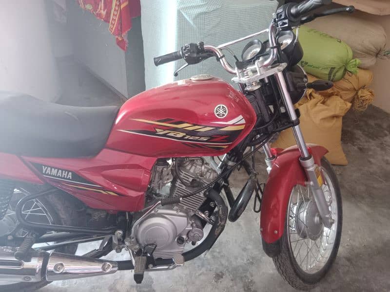 Yamaha YB 125Z 6