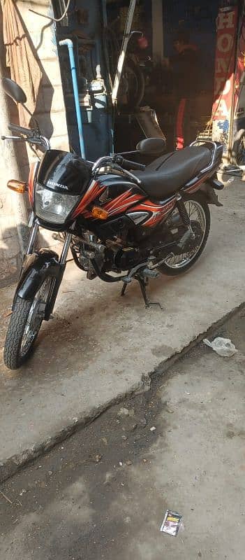 honda pridor cd 100 4