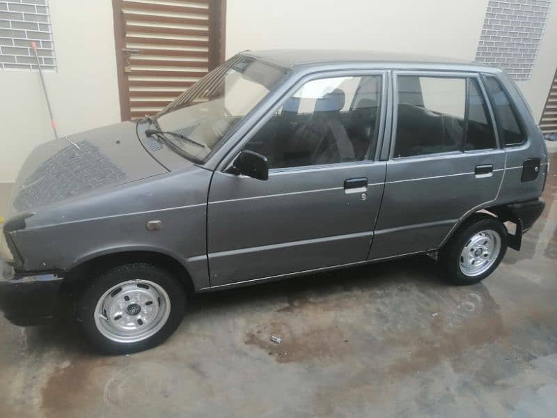 Suzuki Mehran VX 2010 7