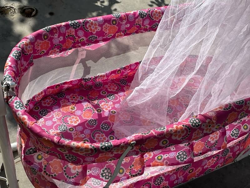 Baby Sleeper With Mosquito Net 2