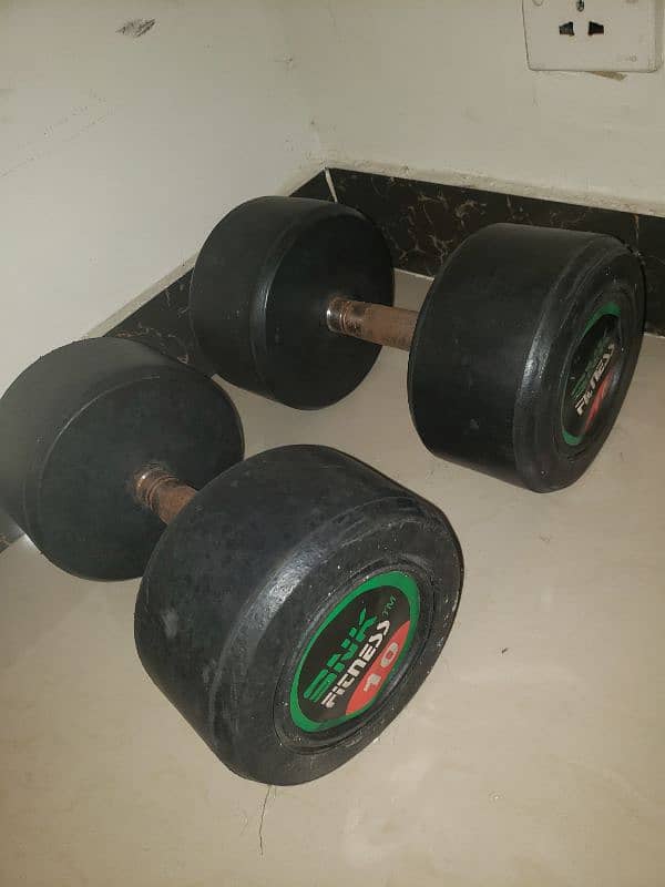 10Kg Dumbells 2