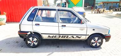 Suzuki Mehran VX 1989 with Petrol New Colour Sounds System