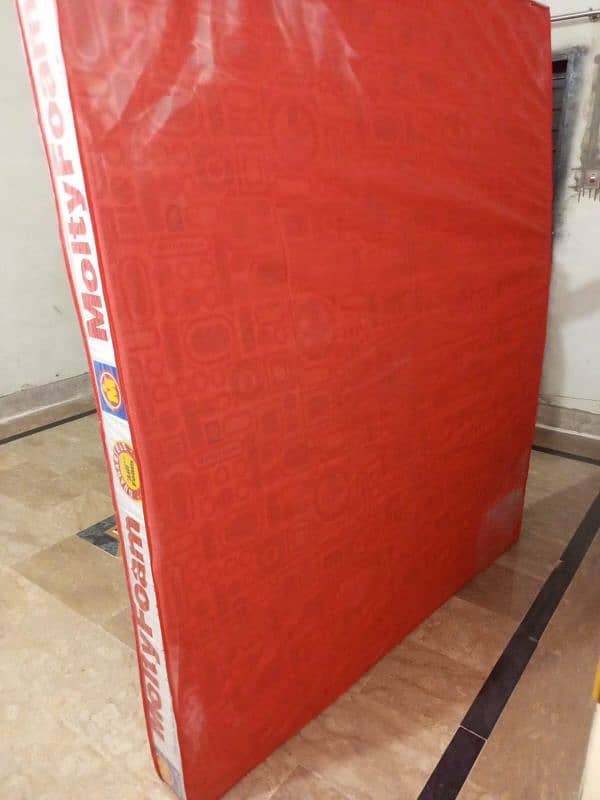 Master Molty Foam Double Mattress 6 Inch New 6